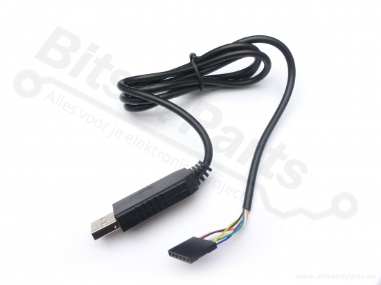 Converter FTDI USB-kabel naar Serieel UART Bridge FT232 RS232 FTDI TTL